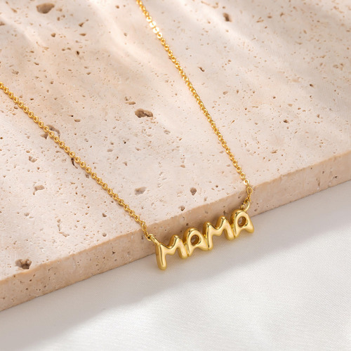 Collares Risamil Para Mujer, Collar De Oro Moderno, Collar C