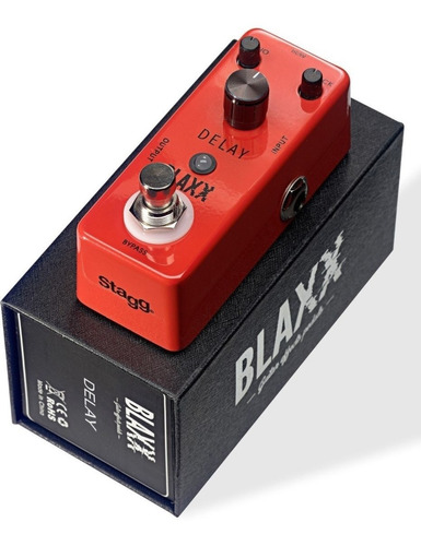 Pedal Delay Mini Blaxx Stagg Bxdelay