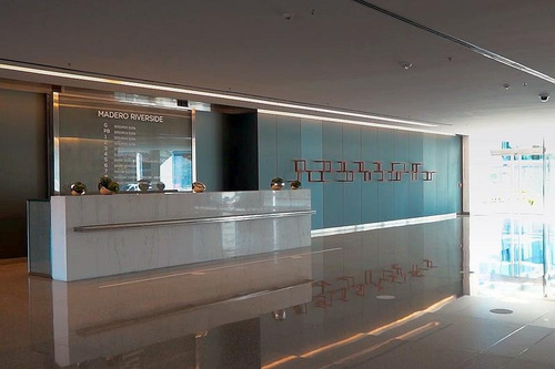 Imagen 3 de 13 de Dique Iv - Madero Riverside | Excelente Oficina