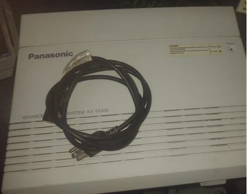 Conmutador Panasonic Kx-ta308 Con Tarjeta De Relevadores
