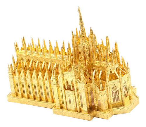 Guanchuan Rompecabezas De Metal 3d Catedral De Milán Duomo