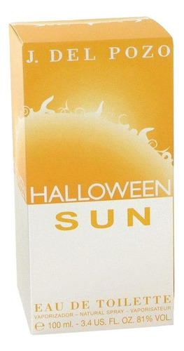 Perfume Halloween Sun De Jesus Del Pozo Edt 100 Ml
