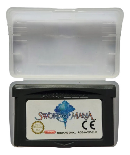 Sword of Mana  Sword of Mana Standard Edition Nintendo Game Boy Advance Físico