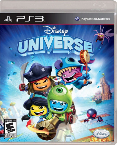 Disney Universe Ps3 Entrega Inmediata