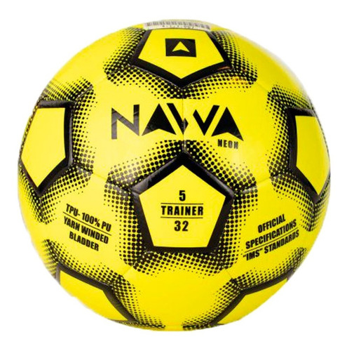 Nawa Pelota Futbol Unisex Neon Amarillo Ras