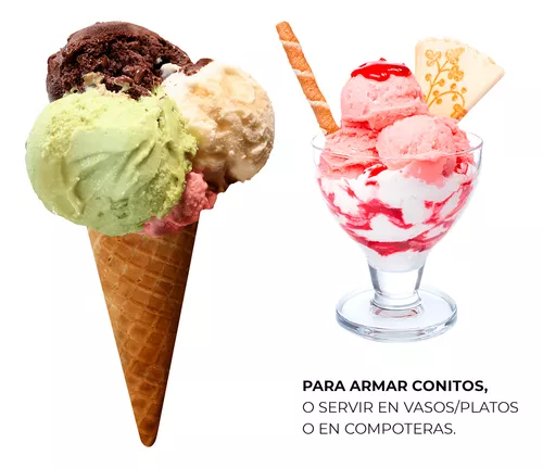 Cuchara Helado Bochero Silcook Bocha Mediana 40 Gramos