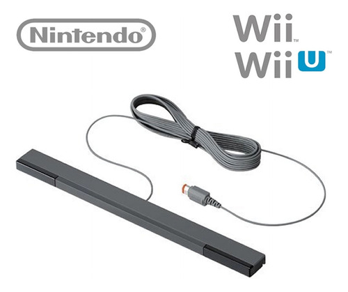 Sensor Barra Infraroja Nintendo Wii - Wii U - Receptor Wiii