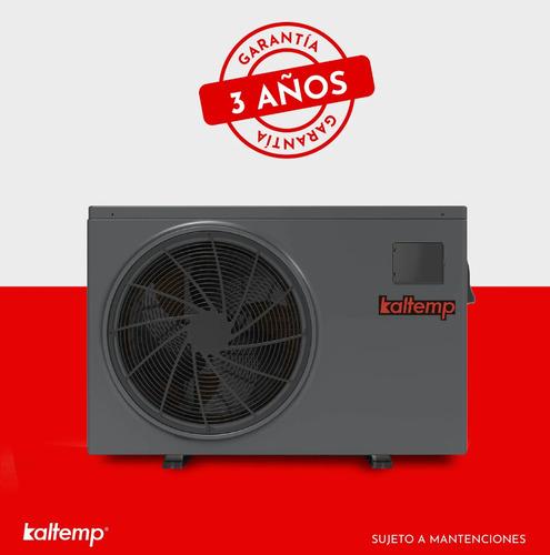 Bomba De Calor Pooltemp Neo 7 Full Inverter 26 M3