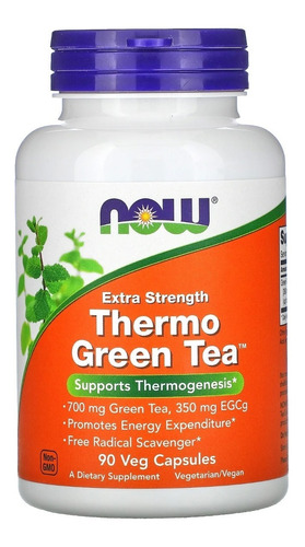 Now Foods Té Verde Y Egcg 700mg/350mg 90caps Sfn