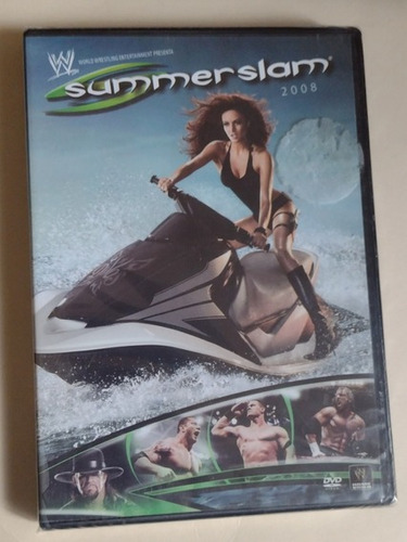 Wwe Dvd Summerslam 2008