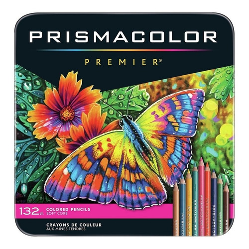 Lápices De Colores Prismacolor Set 132