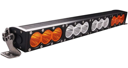 Barra Led 22 Pulgadas Bicolor Ambar Blanco 