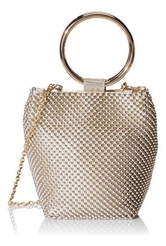 Bolsa De Pulsera De Malla Gwen Ball De Jessica Mcclintock Pa