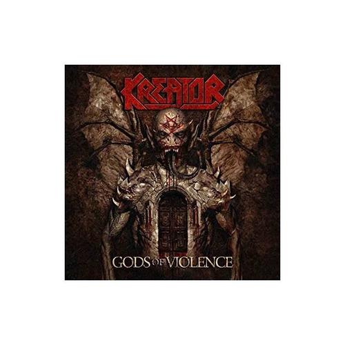 Kreator Gods Of Violence Limited Edition Importado Cd + Dvd