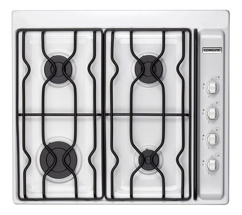 Imagen 3 de 3 de Combo70 Gas Longvie Horno H1500b + Anafe A2600bf