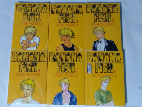 Banana Fish Manga Mercadolivre Com Br Banana Fish Manga Mercadolivre Com Br