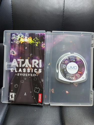 Jogo Atari Classics Evolced Para Psp Com Manual (Usado)