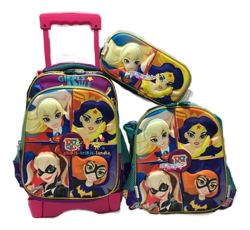 Mochilas dc mujer sale