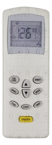 Control Compatible Con Minisplit Daewoo Mirage Whirlpool