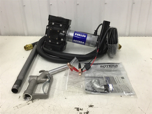 Fill-rite - Fr410b Diaphragm Pump 12vdc 13 Gpm Bbt