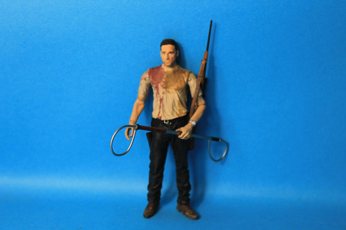 Rick Grimes The Walking Dead Mcfarlane Toys Figura Serie 4 (Usado)