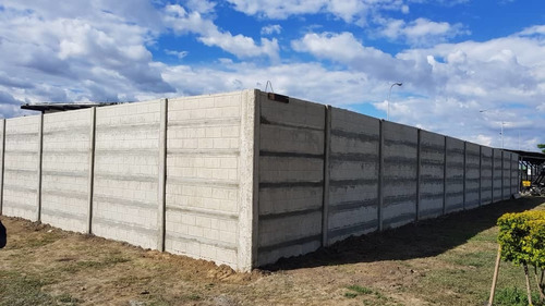 Muro Perimetral De Seguridad En Concreto X Ml