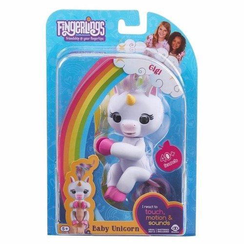 Bebe Unicornio Fingerlings Gigi