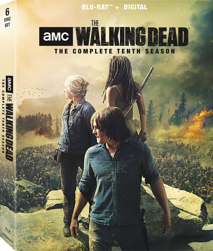 Blu-ray The Walking Dead Season 10 / Temporada 10