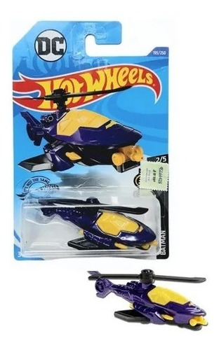Hot Wheels Batcopter Hw Batman Retira Envíos