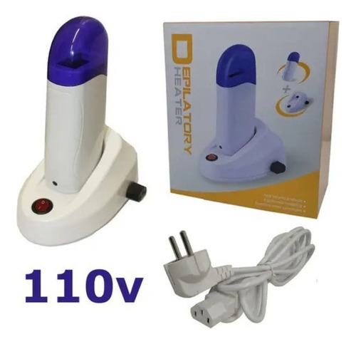 Aquecedor Depilador Cera Quente Roll On Depilação Base 110v