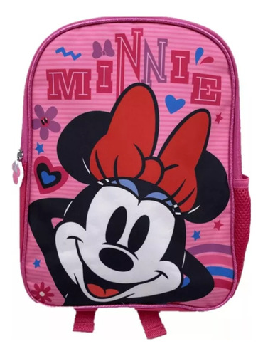 Mochila Preescolar Disney Minnie 