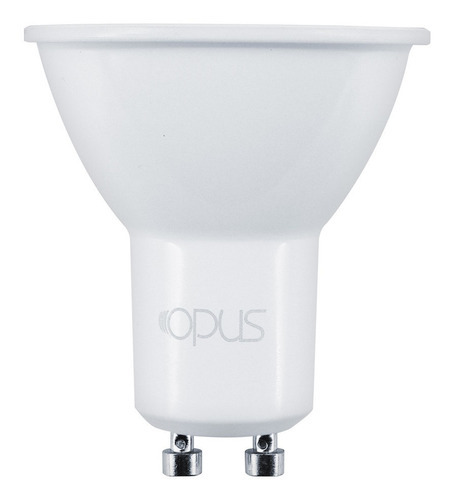 Lâmpada Led Mr16 7w 4000k Bivolt Opus Cor da luz Branco-neutro 110V/220V