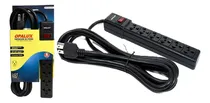 Comprar Supresor De Picos Extension Slim 6 Tomas Opalux 3 Metros