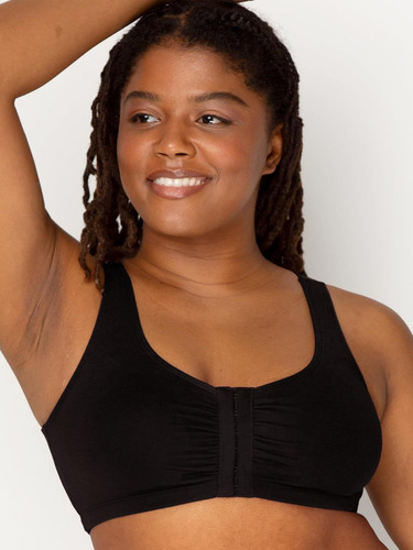 A Sosten Deportivo Fruit Of The Loom Para Mujer Con Cierre