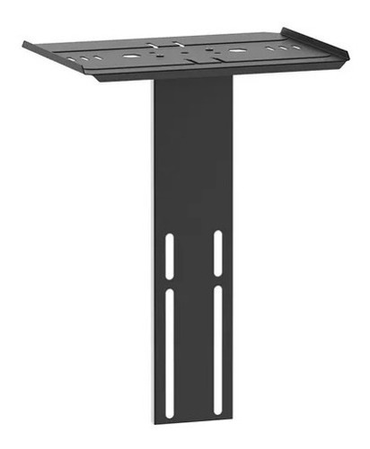 Soporte Piso Pedestal Tv Con Estante Mesa 32 A 60 Refyd-1500