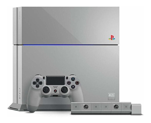 Sony PlayStation 4 500GB 20th Anniversary Edition color  original gray