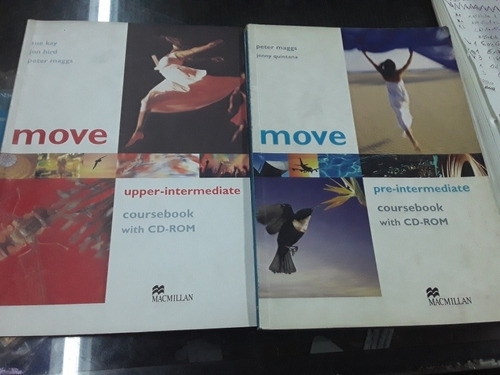 Libro De Ingles Move Pre Intermediate Upper Primera Edicion