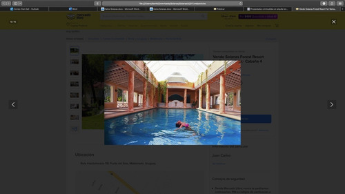 No Se Confunda Sobre El Tiempo Compartido Solanas Vacation Club. Vendo Una O Dos Semanas, Temporada Alta, 5ta. Y 6ta.-febrero, En Forest Resort Y Crystal Lagoon, Punta Del Este, Uruguay.