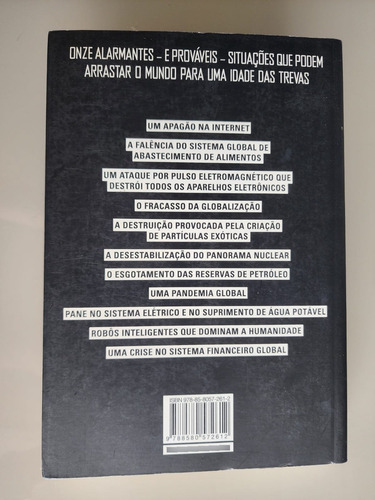 O Colapso De Tudo, De John Casti.
