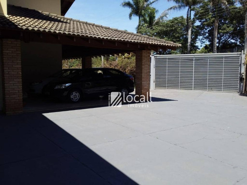 Imagem 4 de 30 de Chácara À Venda, 6182 M² Por R$ 1.500.000,00 - Loteamento San Fernando Valley - São José Do Rio Preto/sp - Ch0072