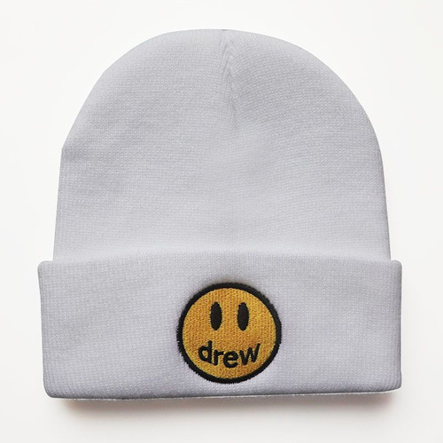 Gorro Beanie Drew Justin Bieber Color A Elegir Unitalla