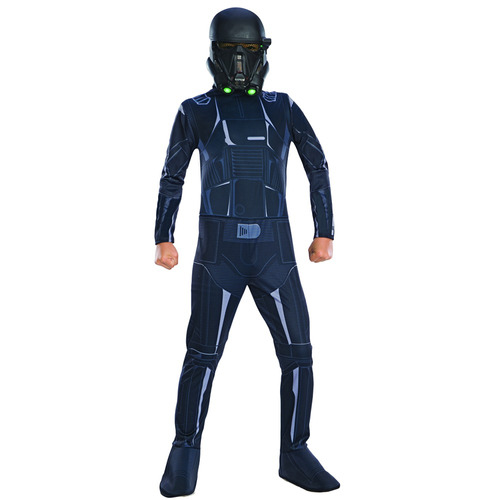 Disfraz Para Niño Death Trooper Star Wars Halloween 