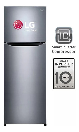 Refrigeradora LG Gt22bppd 187l