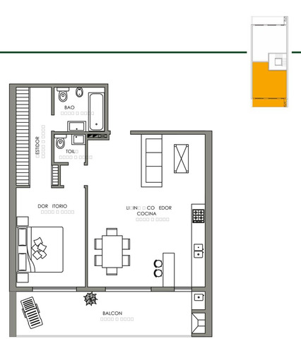 Lencke Vende - Edificio Los Fresnos, Amplio 2 Ambientes C/balcon Terraza Y Parrilla