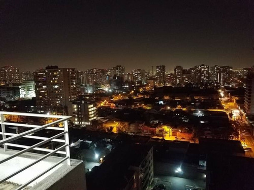 Depa 1d+1b+gran Terraza A Cuadras Del Metro San Miguel