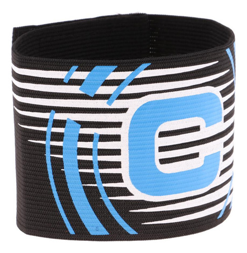 2 Brazalete Deportivo Fútbol Fútbol Brazalete Negro Negro