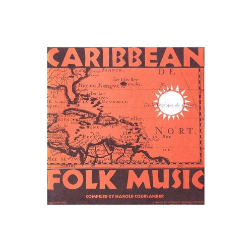 Caribbean Folk Music 1 / Var Usa Import Cd