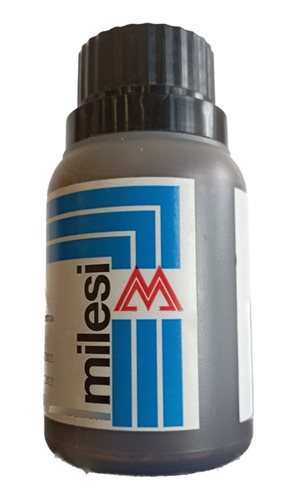 Tinta Aqualine Milesi 100 Ml Para Madera Gris Cálido/blanco