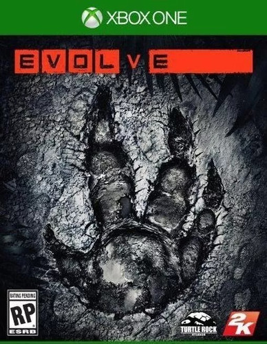 Evolve (xbox One) Juego Fisico