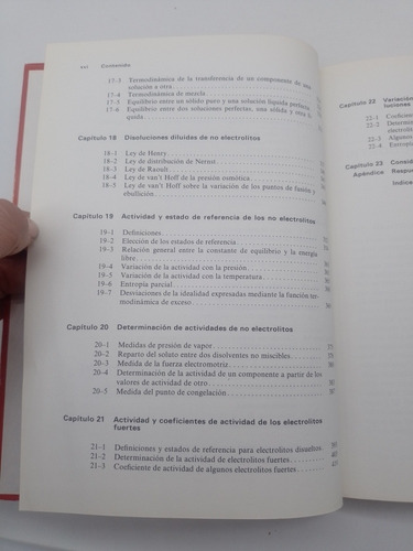 Termodinámica Química Irving M. Klotz Y Rosenberg (Usado)
